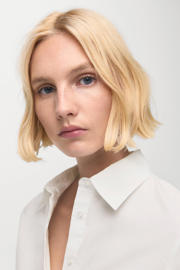 thumbnail: Mango blouse wit