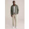 WE Fashion Regular zakelijk overhemd Smokey olive