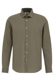 thumbnail: WE Fashion Regular zakelijk overhemd Smokey olive