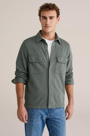 overshirt groen