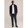 WE Fashion vest gebreid zwart