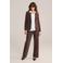 WE Fashion jersey getailleerde blazer