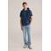 WE Fashion regular T-shirt blauw