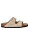 Birkenstock Arizona suède  slippers beige
