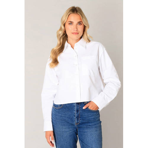 Base Level blouse wit afbeelding