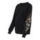 ONLY MATERNITY zwangerschaps gebloemde sweater zwart