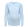 ONLY MATERNITY zwangerschaps longsleeve lichtblauw
