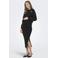 ONLY MATERNITY zwangerschaps midi rok zwart