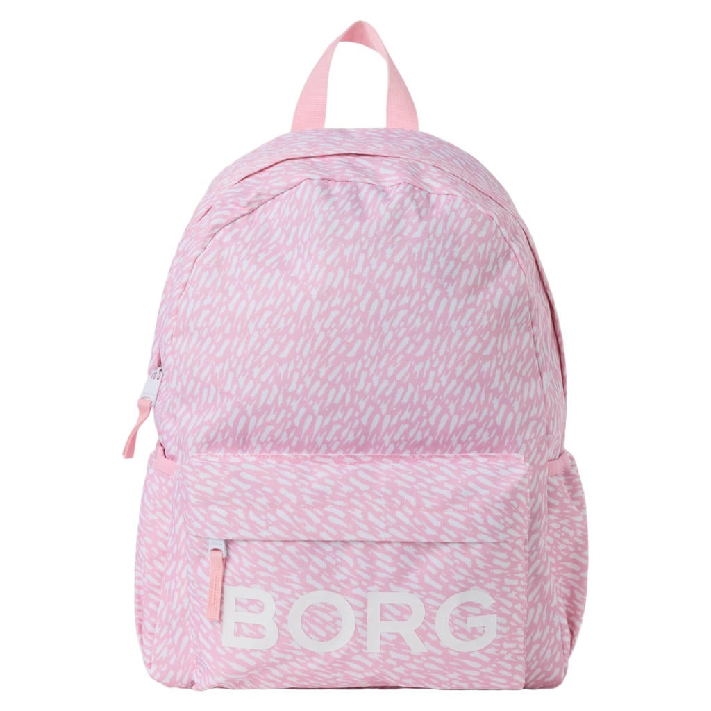 Björn Borg rugzak met print - roze