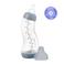 Difrax Natural S-Babyfles - 250 ml - Grijs - Anti Colic