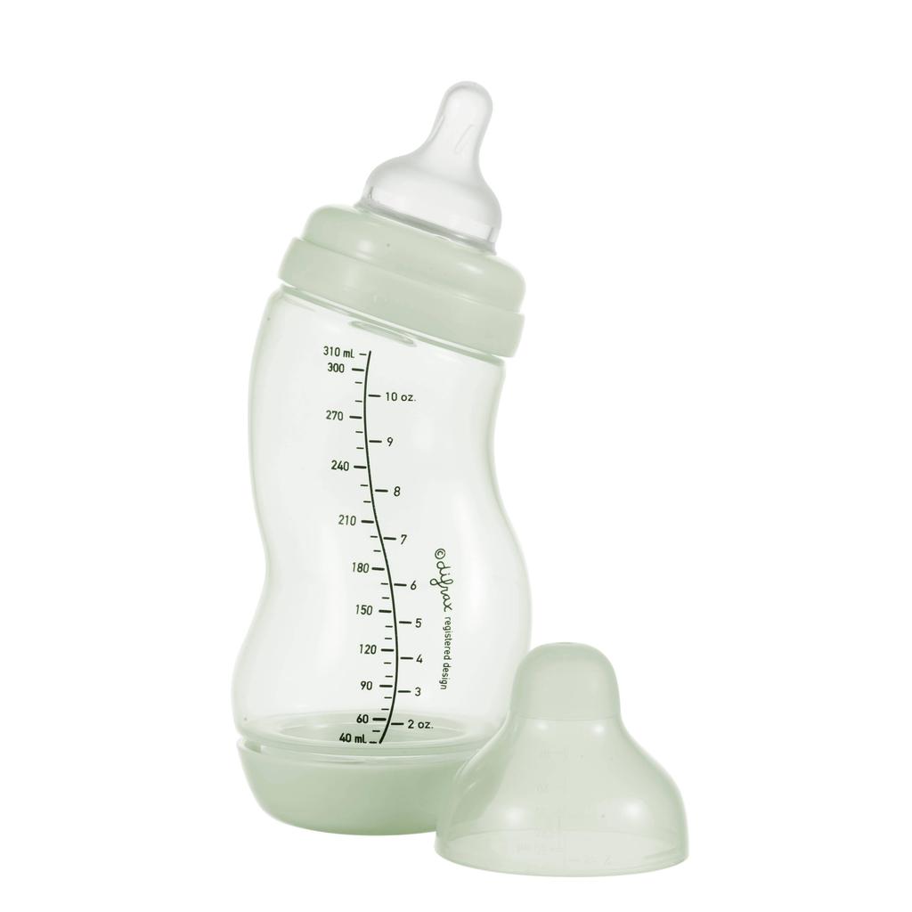 Difrax Brede S-fles - 310 ml - Crème - Anti Colic tegen krampjes