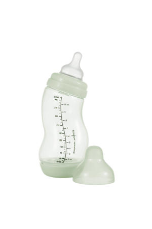 Brede S-fles - 310 ml - Crème - Anti Colic tegen krampjes