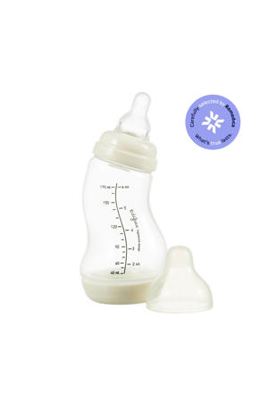 Natural S-Babyfles - 170 ml - Crème - Anti Colic