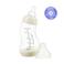 Difrax Natural S-Babyfles - 170 ml - Crème - Anti Colic
