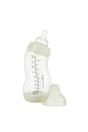 Brede S-fles - 310 ml - Crème - Anti Colic tegen krampjes