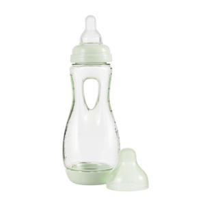 Handgreepfles - 240 ml - Lichtgroen - Anti Colic