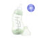 Difrax Natural S-Babyfles - 170 ml - Lichtgroen - Anti Colic