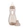 Difrax Handgreepfles - 240 ml - Koffiebruin - Anti Colic