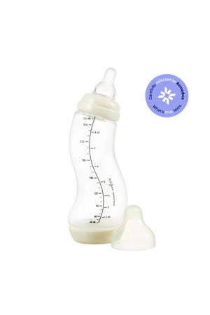 Natural S-Babyfles - 250 ml - Crème - Anti Colic