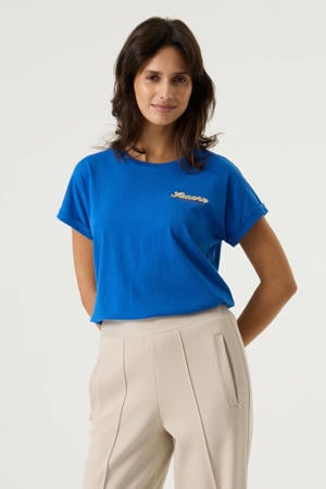 T-shirt blauw