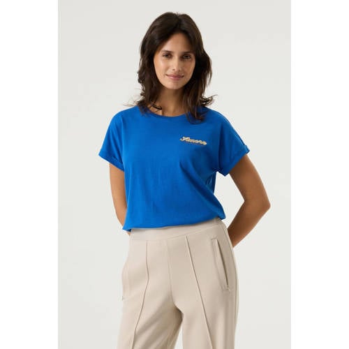 Garcia T-shirt blauw afbeelding