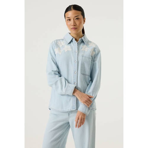 Garcia blouse blauw afbeelding