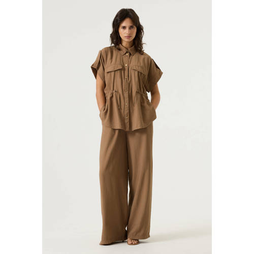 Garcia jasje taupe afbeelding
