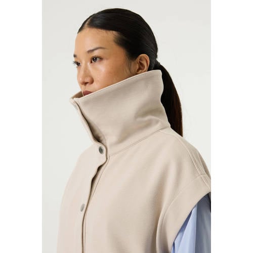 Garcia gilet ecru afbeelding