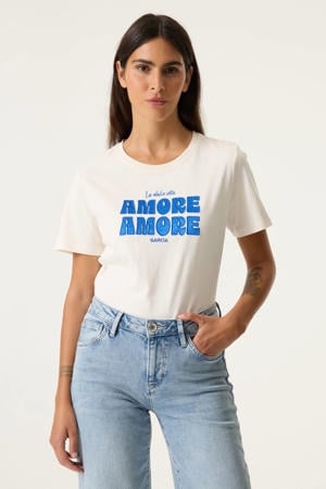 T-shirt wit