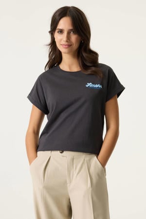 T-shirt antraciet