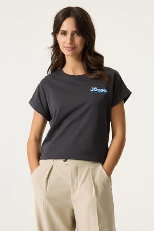 T-shirt antraciet
