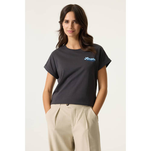 Garcia T-shirt antraciet afbeelding