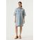 Garcia denim spijkerjurk light blue denim