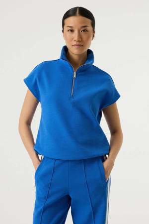 top blauw