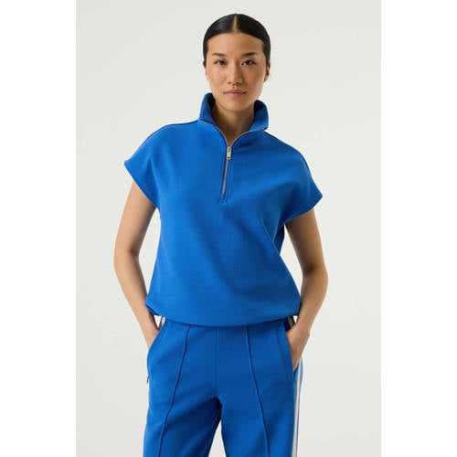 Garcia top blauw afbeelding