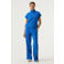 Garcia straight regular waist broek blauw