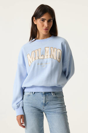 sweater blauw
