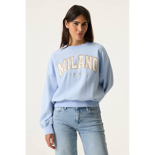 Garcia sweater blauw afbeelding