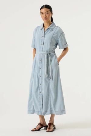 spijkerjurk light blue denim