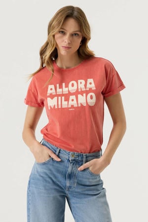 T-shirt oranje