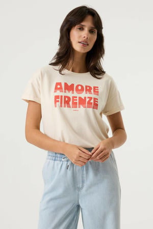 T-shirt ecru