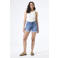 Garcia skinny high waist denim short medium blue denim