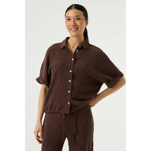 Garcia blouse bruin afbeelding