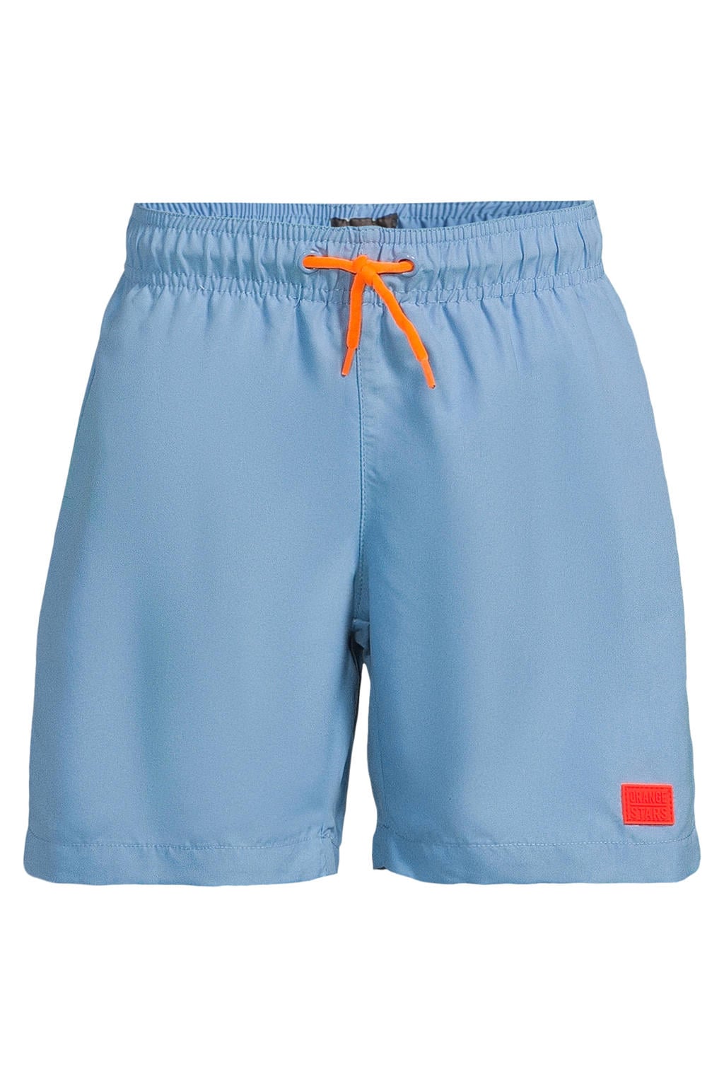 Orange Stars zwembroek blauw