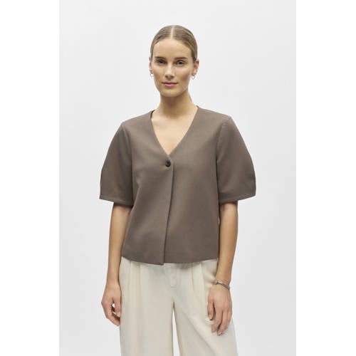 OBJECT top bruin afbeelding