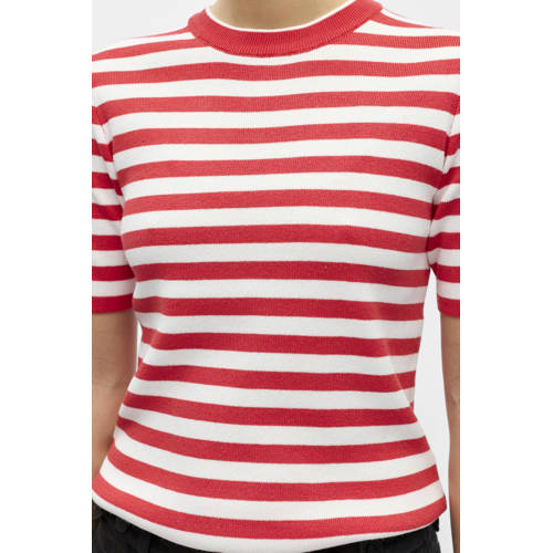 OBJECT gestreepte pullover gebreid afbeelding