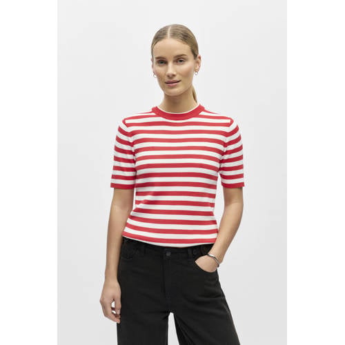 OBJECT gestreepte pullover gebreid afbeelding