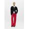 OBJECT Wide leg regular waist pantalon