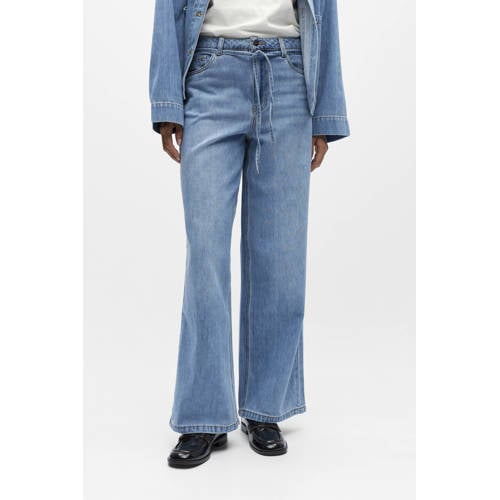 OBJECT wide leg jeans afbeelding