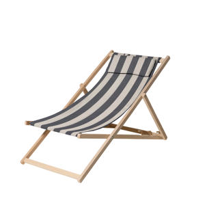 houten strandstoel (120x55 cm)